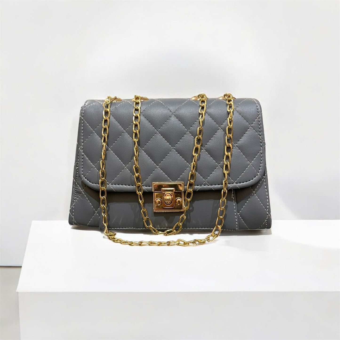 Luxe Grey Bag