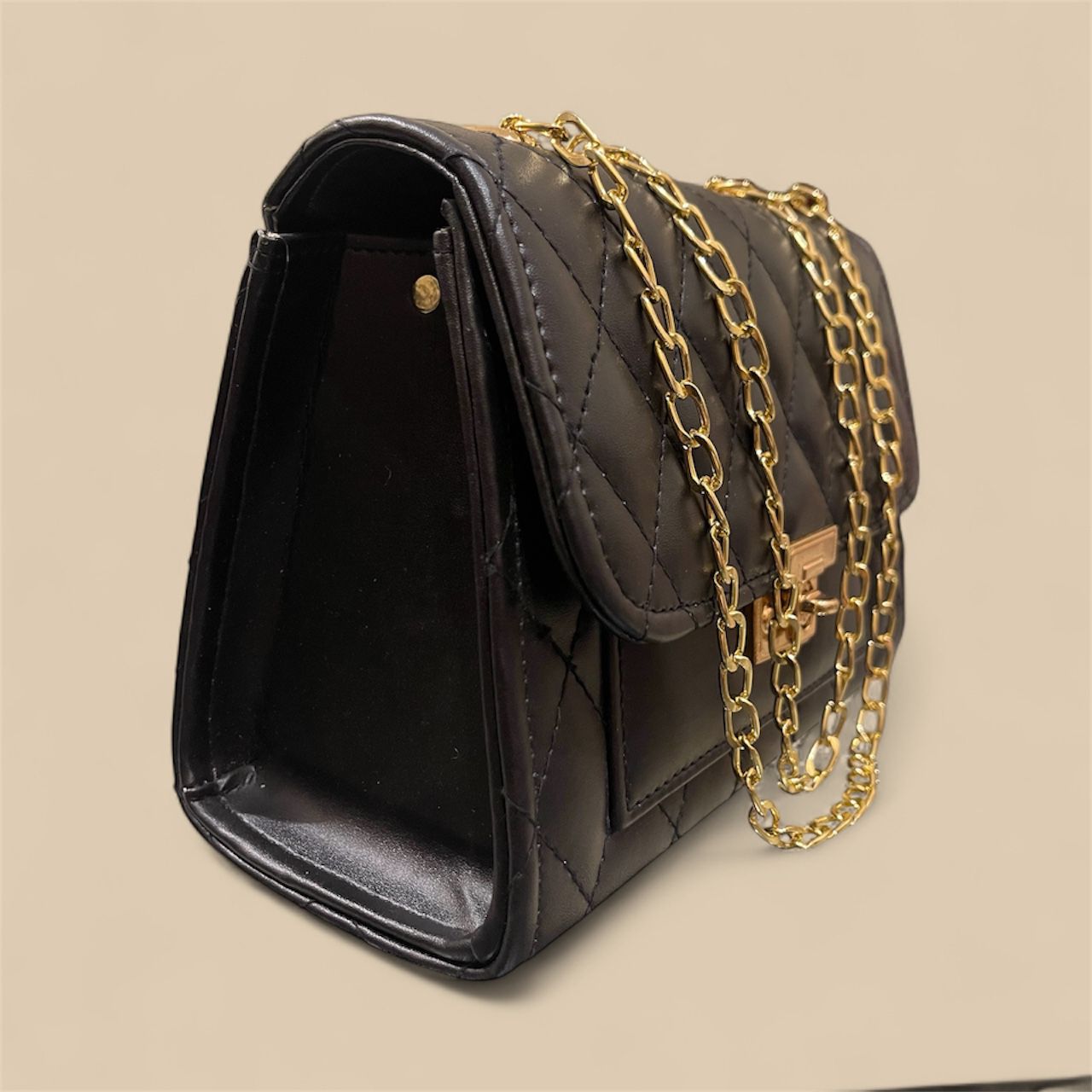 Luxe Black Bag