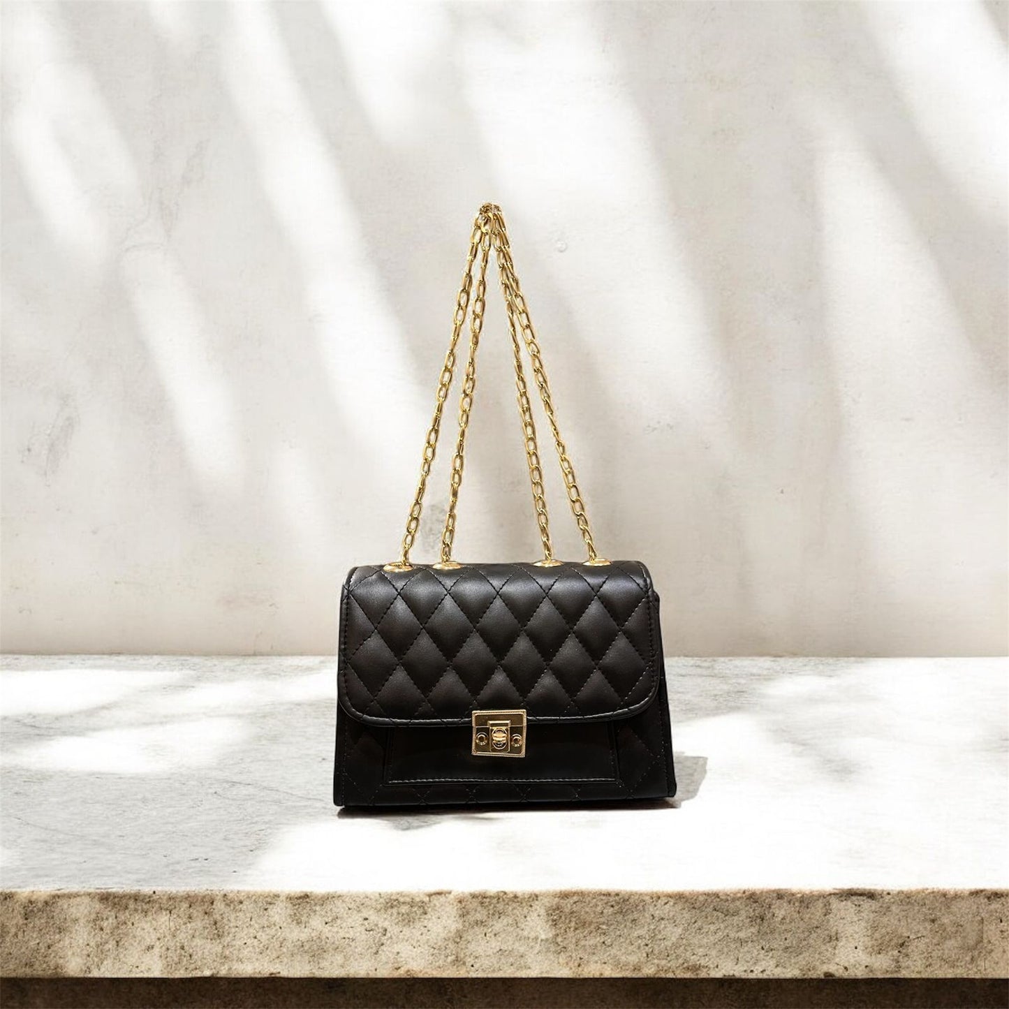 Luxe Black Bag