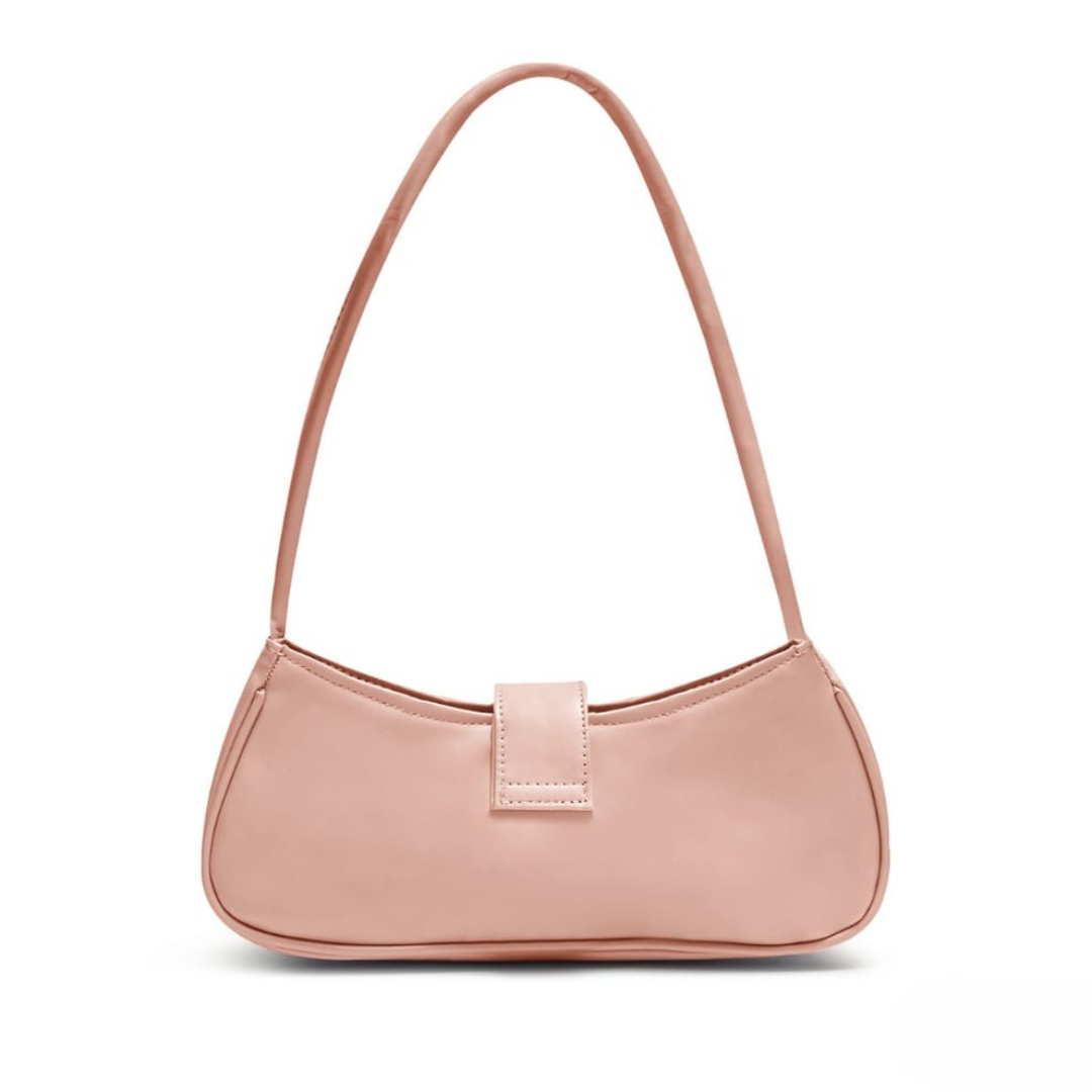 Nova Pink Buckle Bag