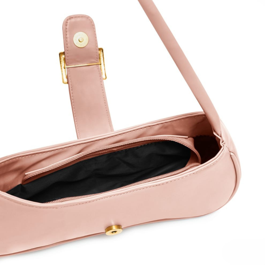 Nova Pink Buckle Bag