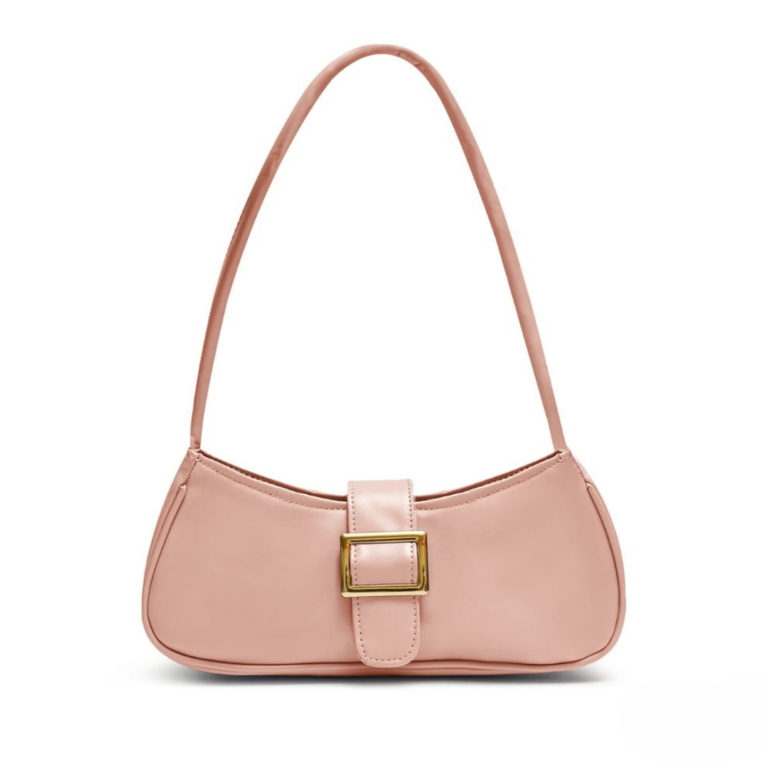 Nova Pink Buckle Bag
