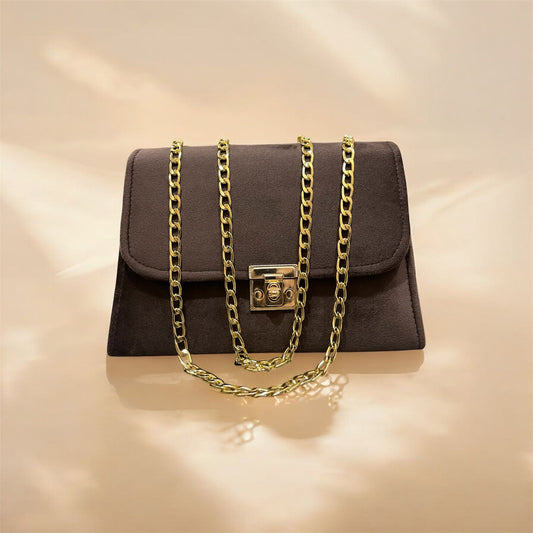 Luxe Velvet Chocolate Brown