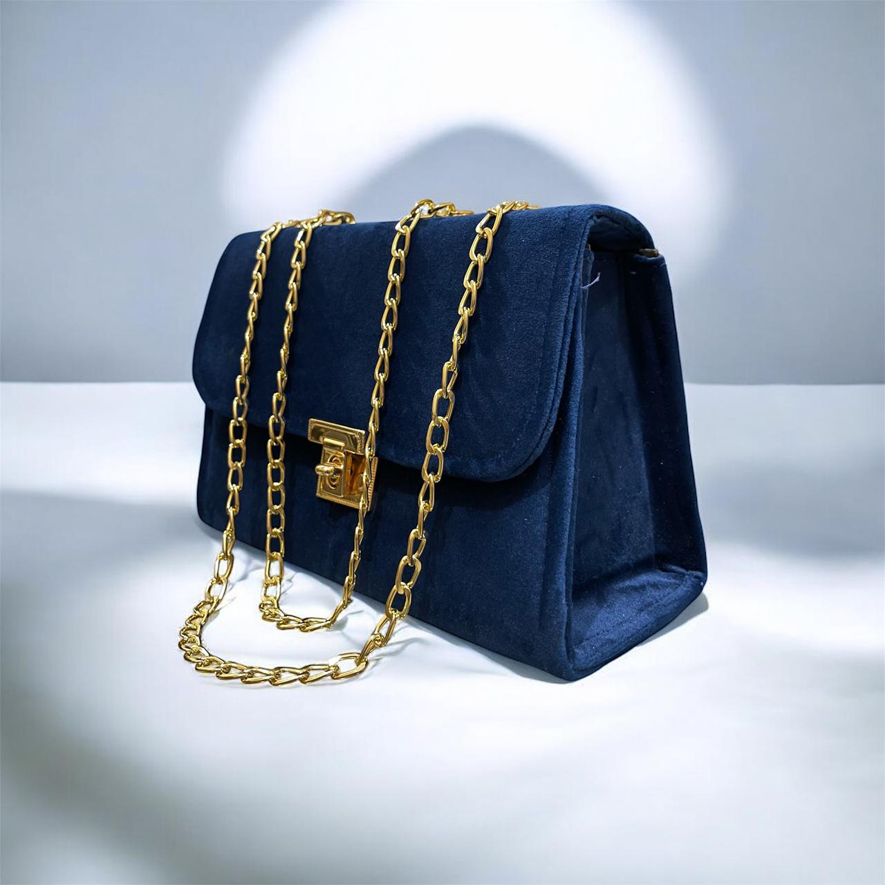 Luxe Velvet Blue