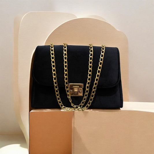 Luxe Velvet Black