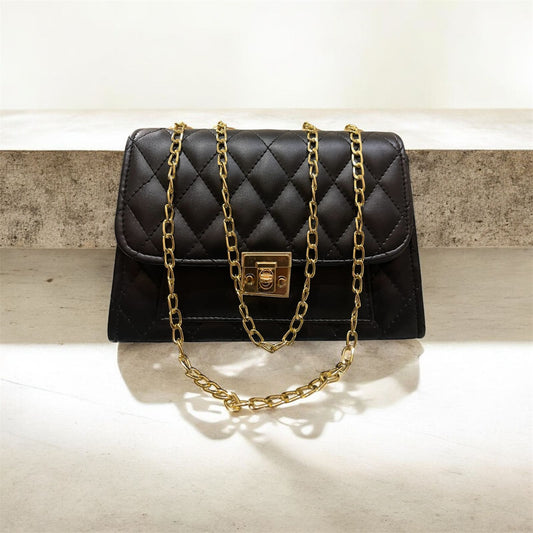 Luxe Black Bag