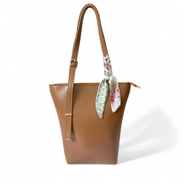 Blooming Bucket Brown