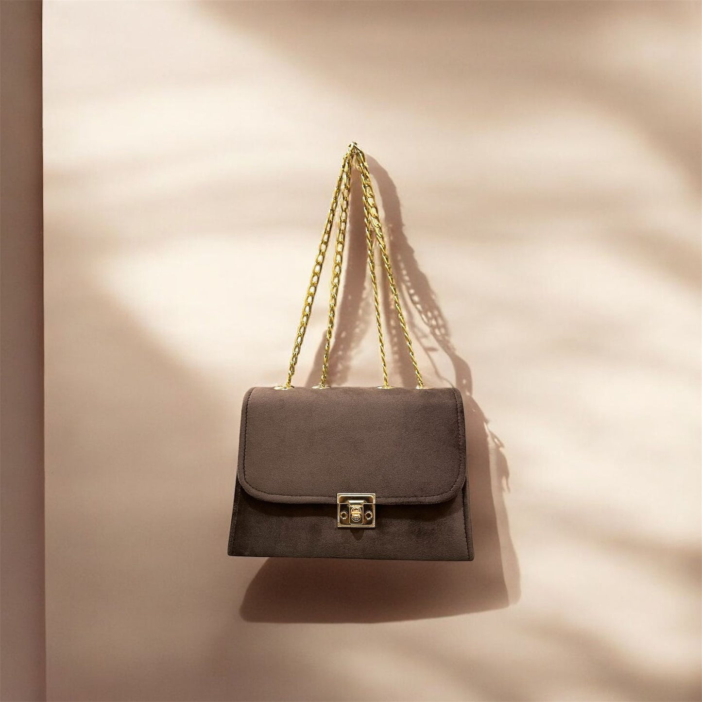 Luxe Velvet Chocolate Brown