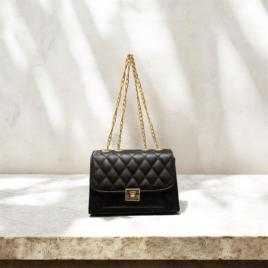 Luxe Black Bag