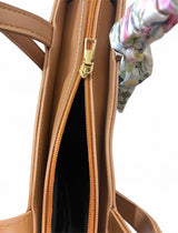 Blooming Bucket Brown