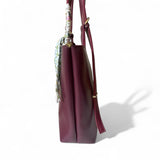 Blooming Bucket Maroon