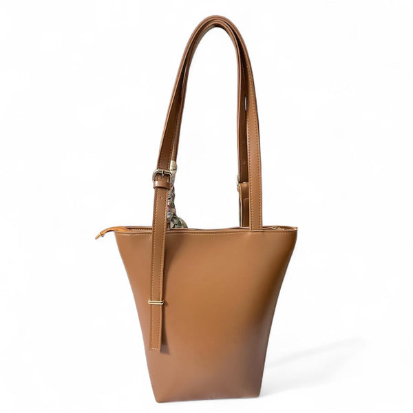 Blooming Bucket Brown